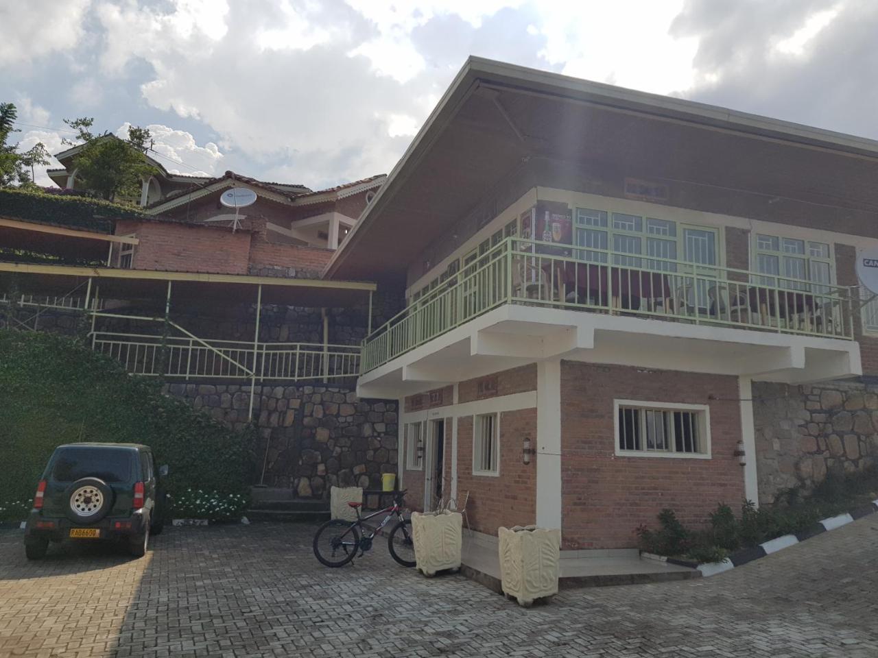 Rebero Kivu Resort Kibuye エクステリア 写真