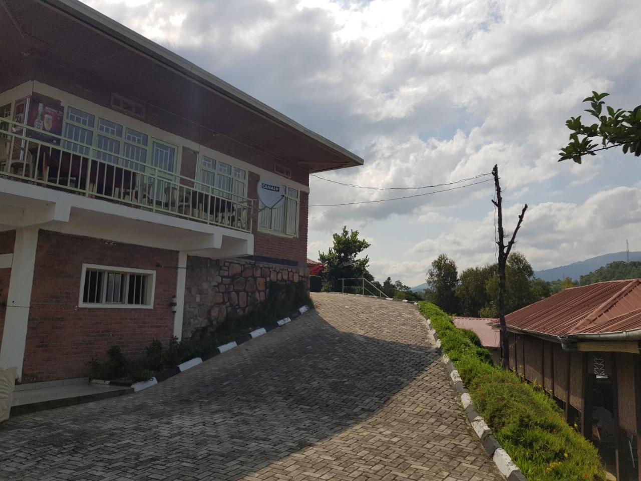 Rebero Kivu Resort Kibuye エクステリア 写真