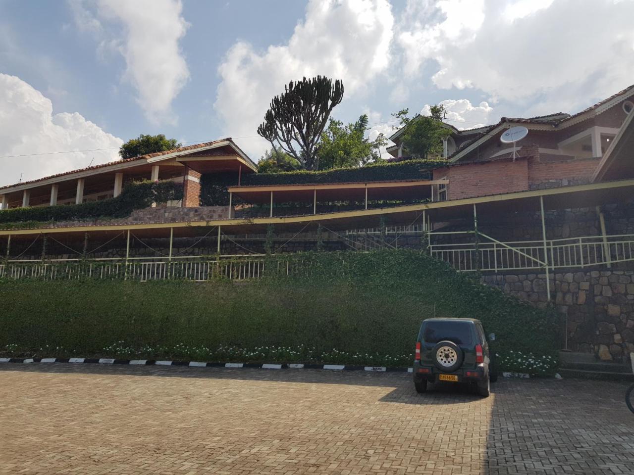 Rebero Kivu Resort Kibuye エクステリア 写真