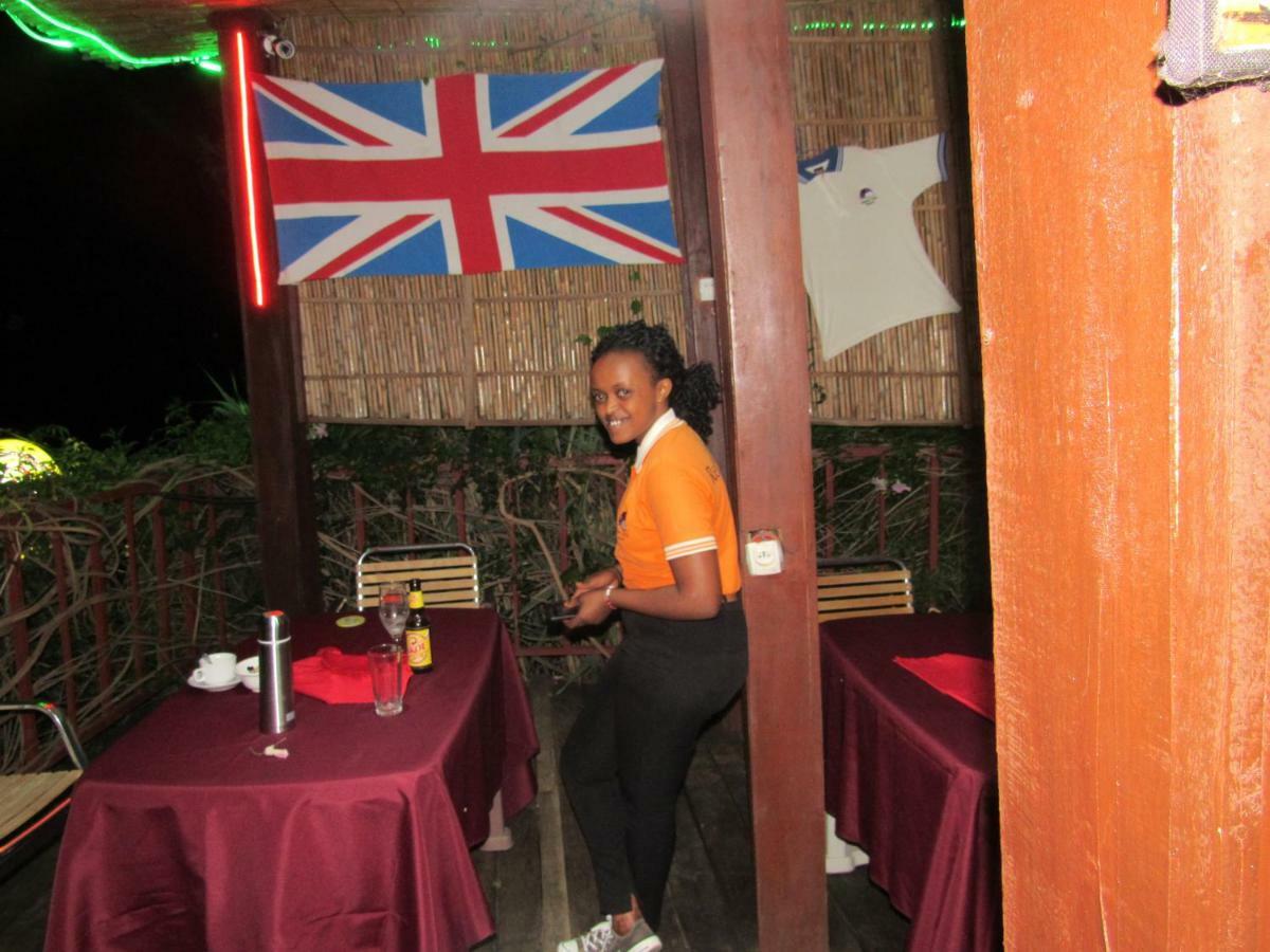 Rebero Kivu Resort Kibuye エクステリア 写真
