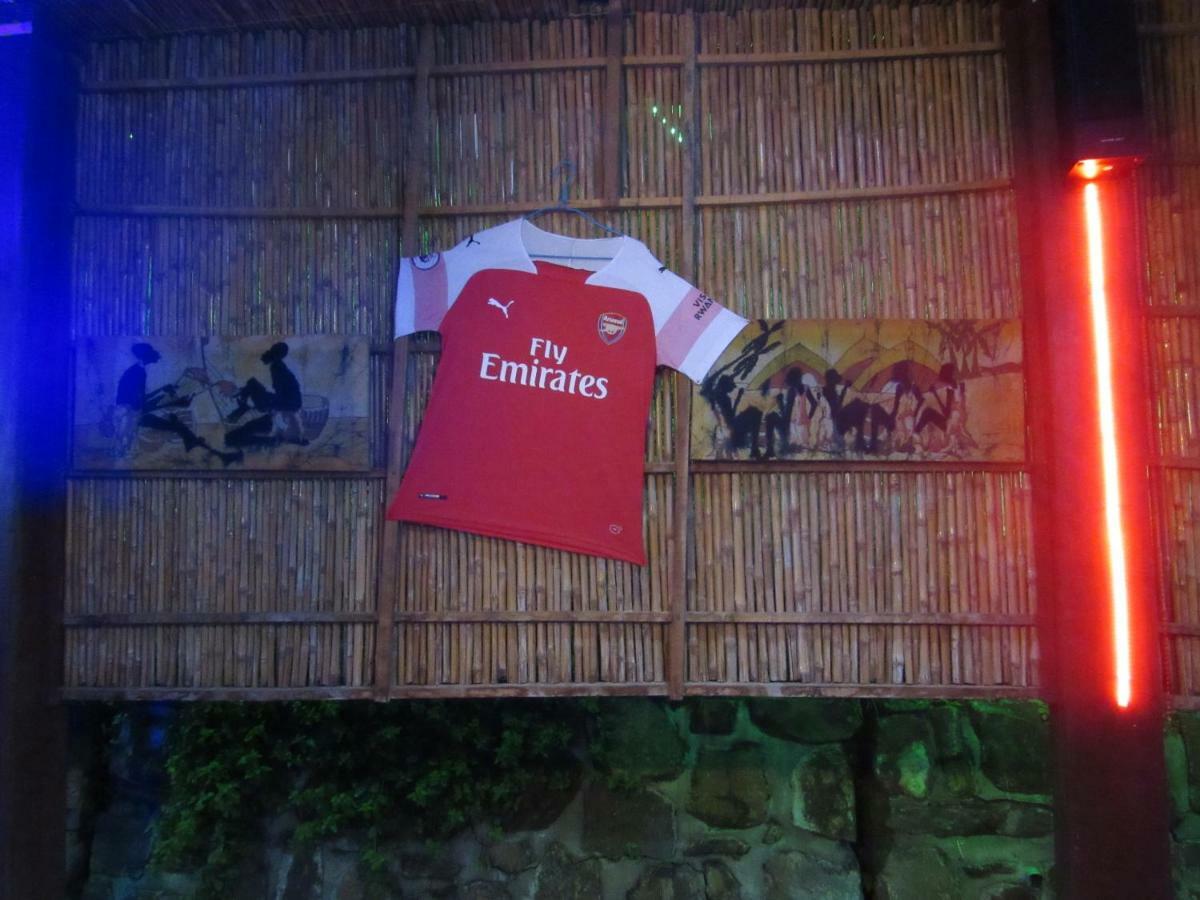 Rebero Kivu Resort Kibuye エクステリア 写真